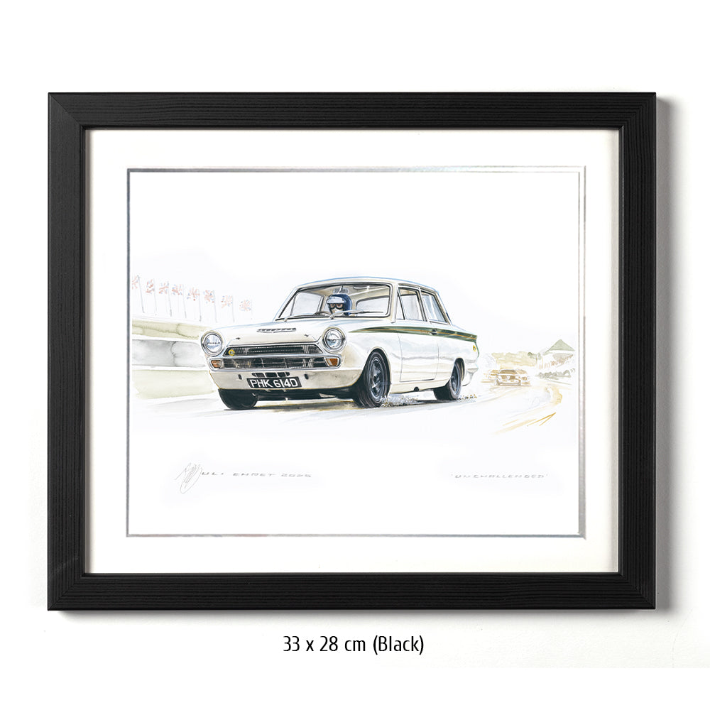 #1471 Unchallenged' Jim Clark - Lotus Cortina