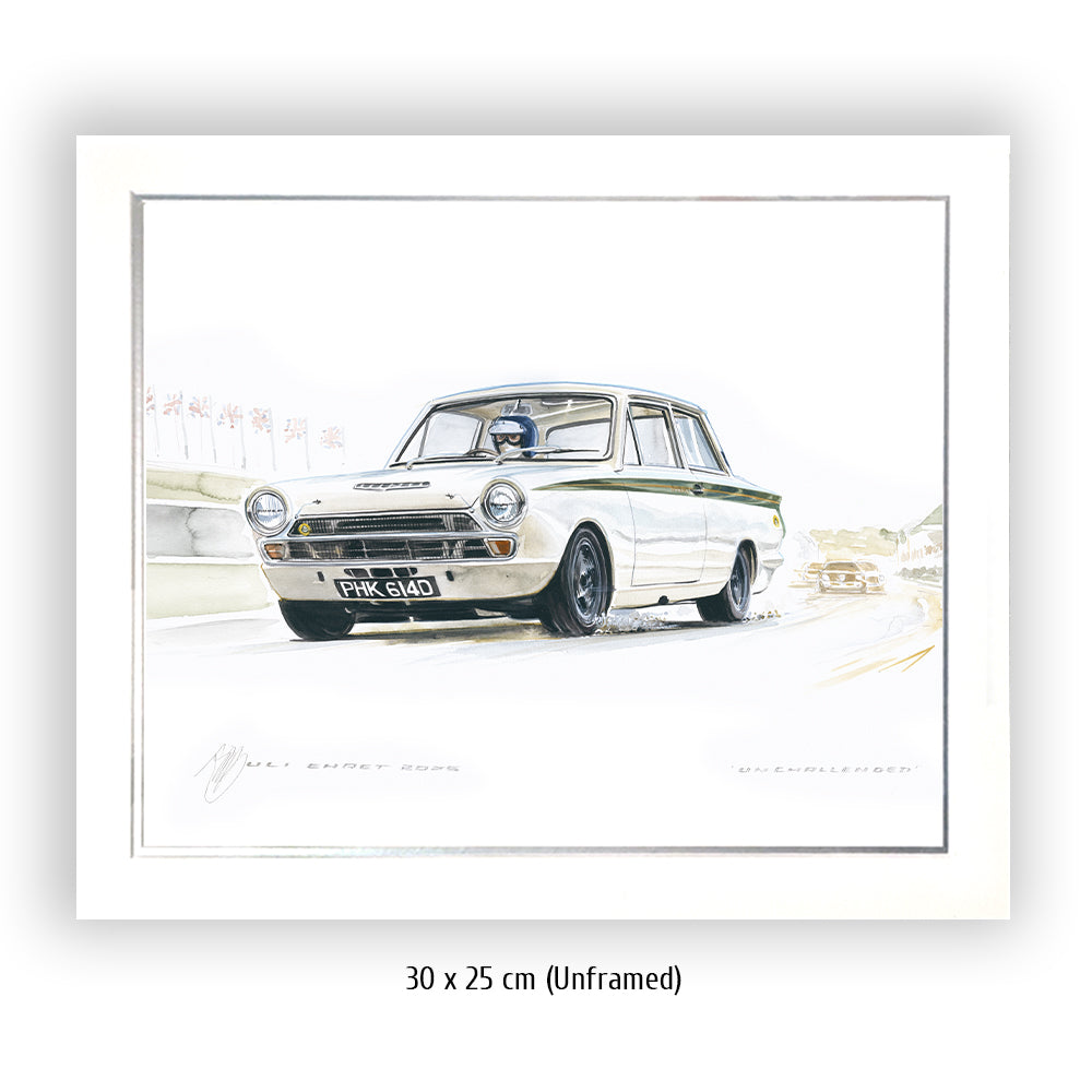 #1471 Unchallenged' Jim Clark - Lotus Cortina