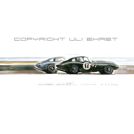 #0313XS Jaguar Type E