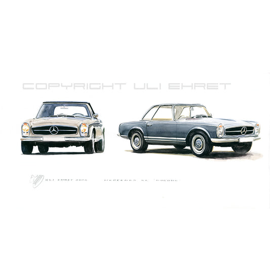 #0547 OR  "Mercedes 280 SL Pagode"