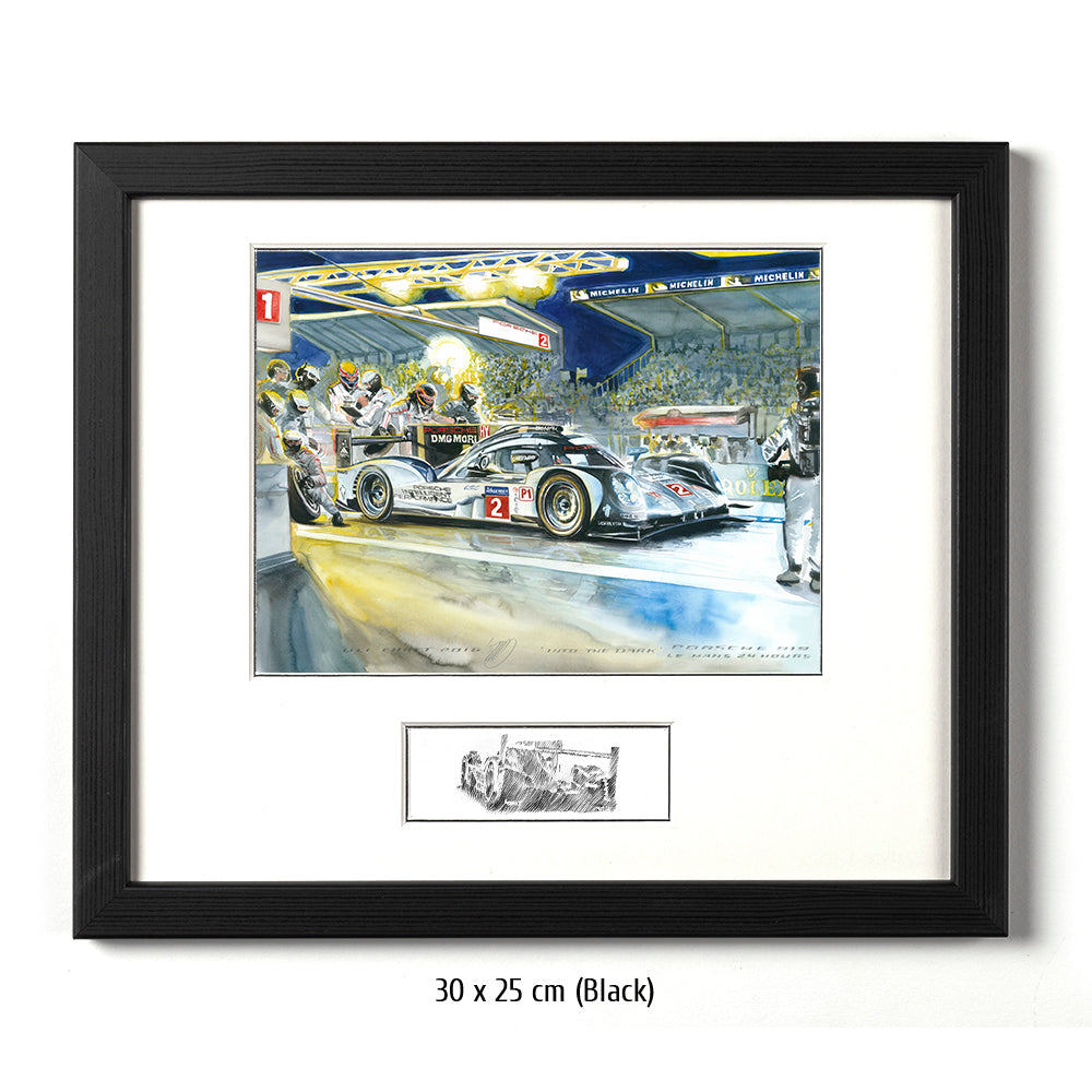 #0607 'Dans le noir', Porsche 919 LMP 1 (2016) 
