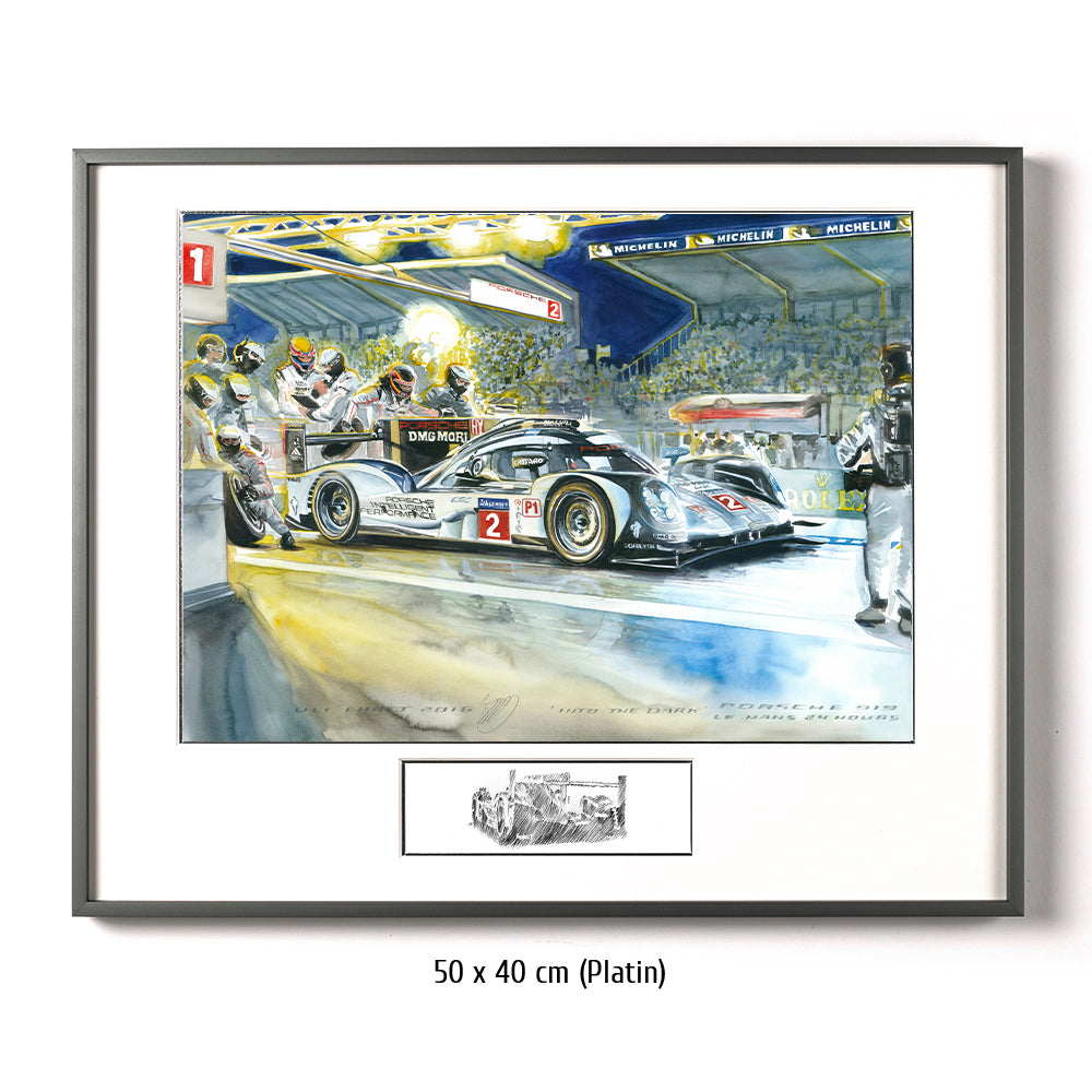 #0607 'Dans le noir', Porsche 919 LMP 1 (2016) 