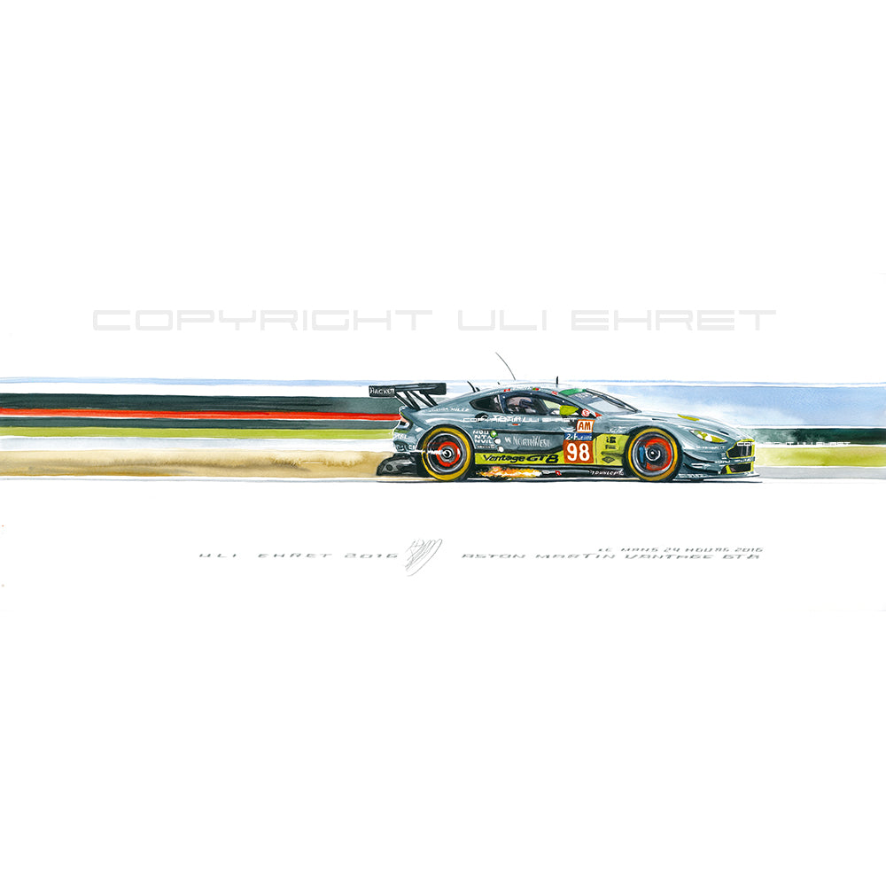 #0613 C  'Aston Martin Vantage #98'