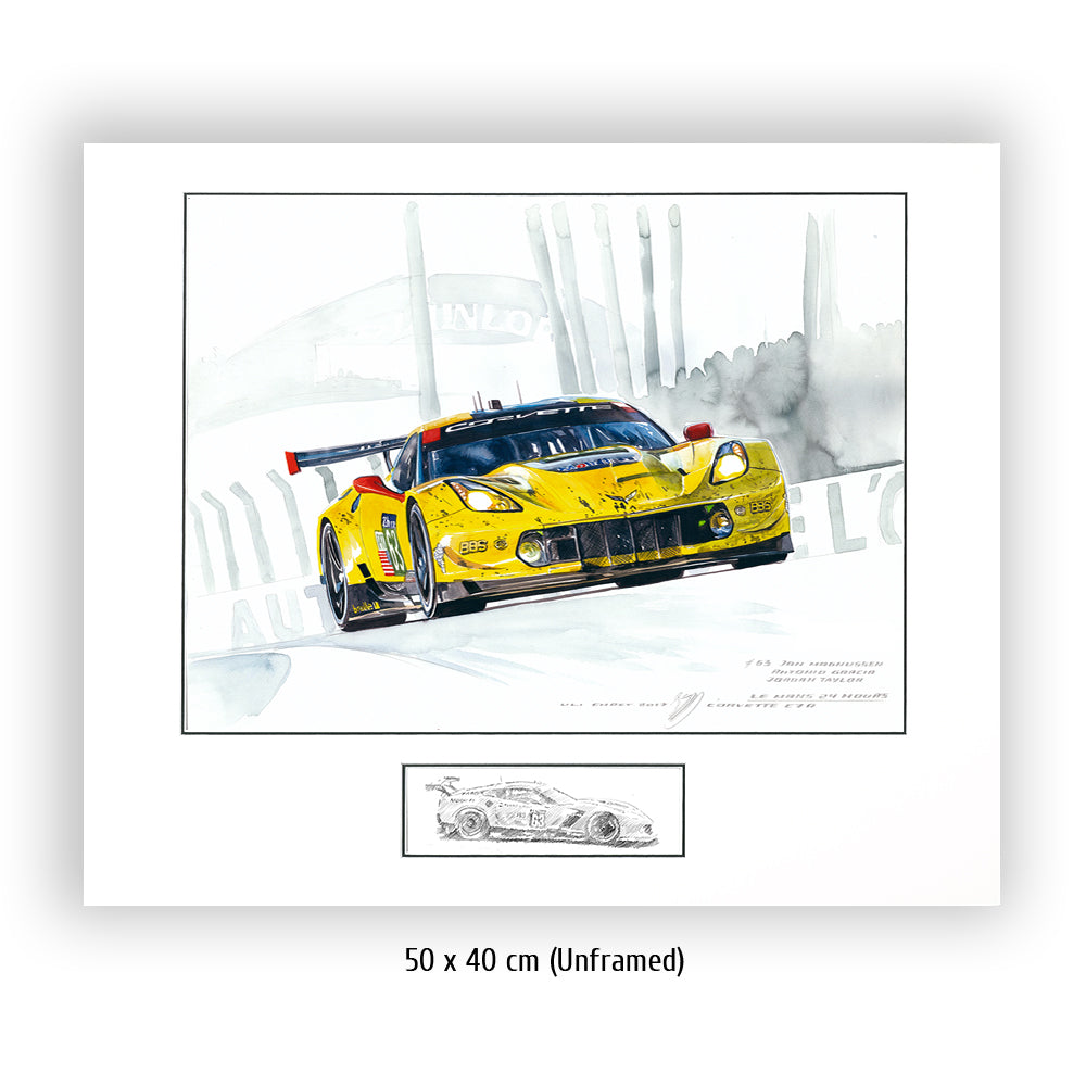 #0680 A  'Corvette C7R #63'
