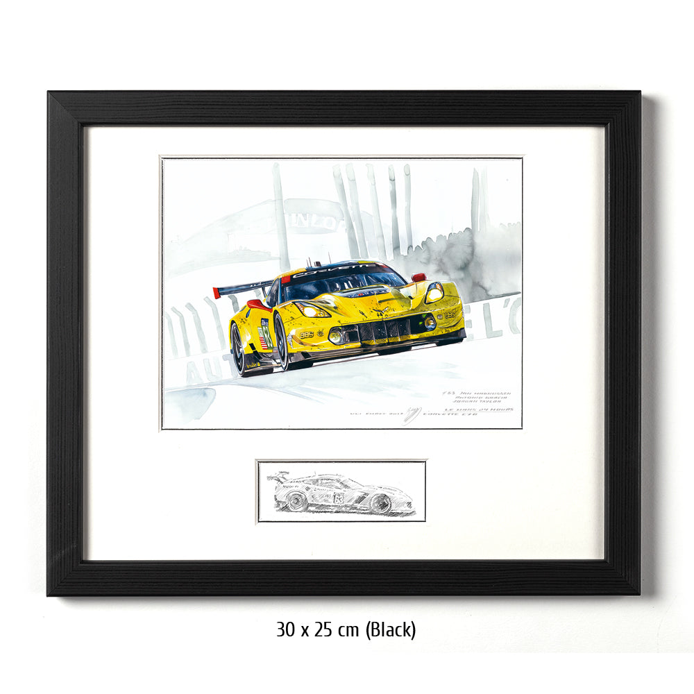 #0680 A  'Corvette C7R #63'