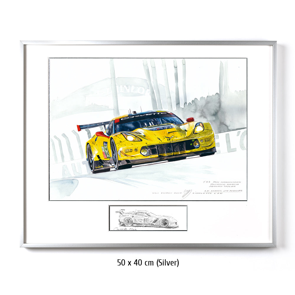 #0680 A  'Corvette C7R #63'