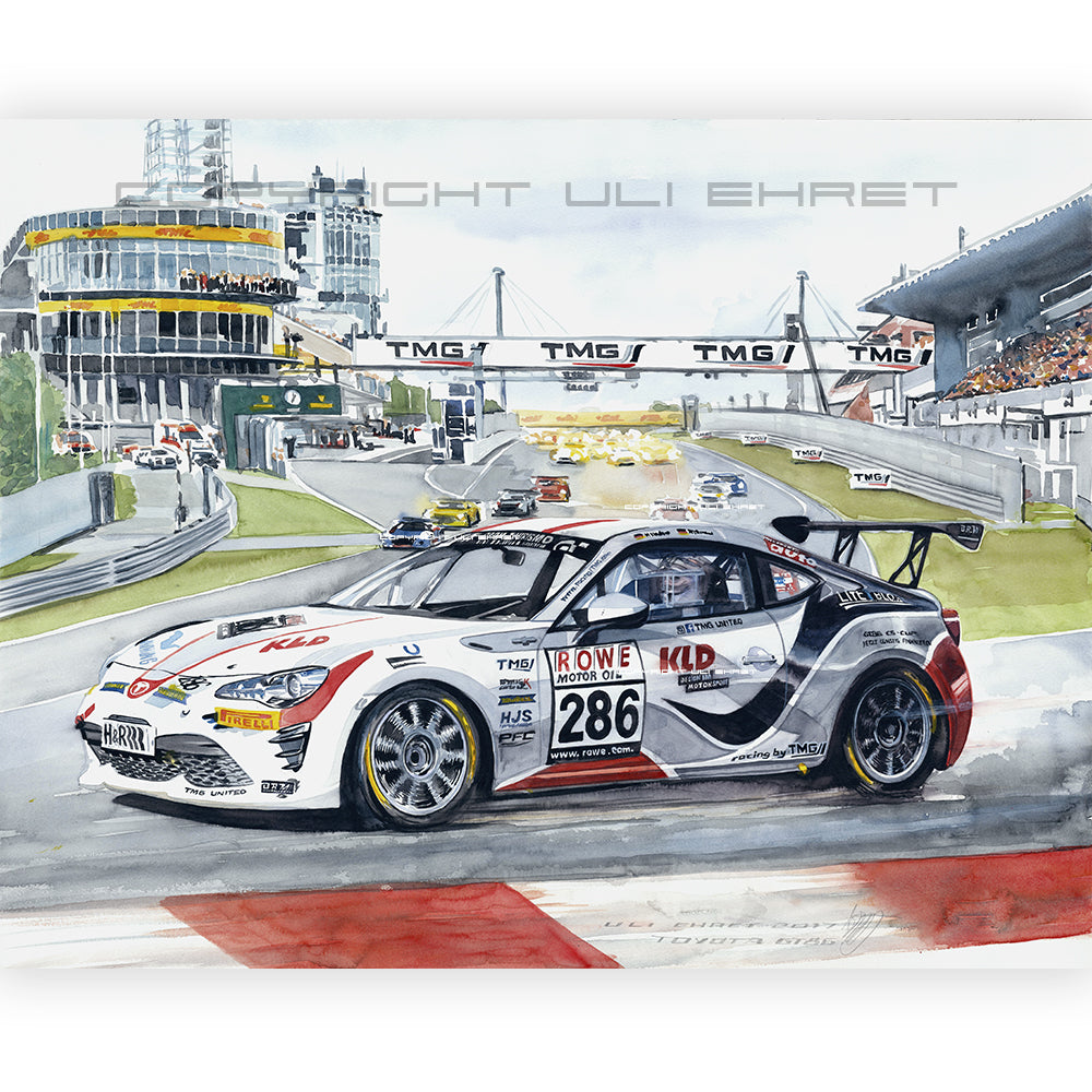 #0700 Toyota GT86