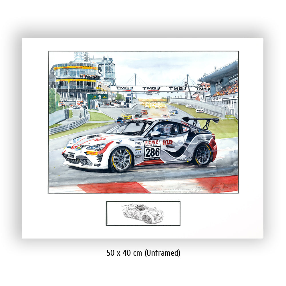 #0700 Toyota GT86