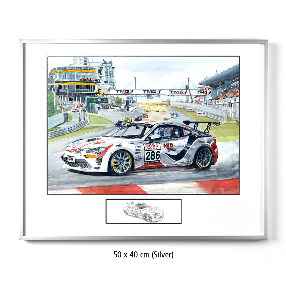#0700 Toyota GT86