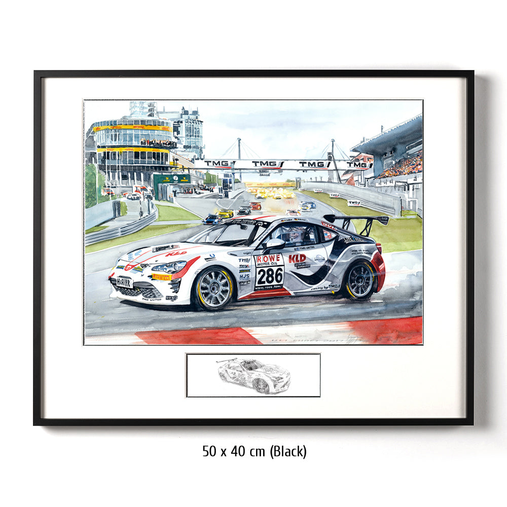 #0700 Toyota GT86
