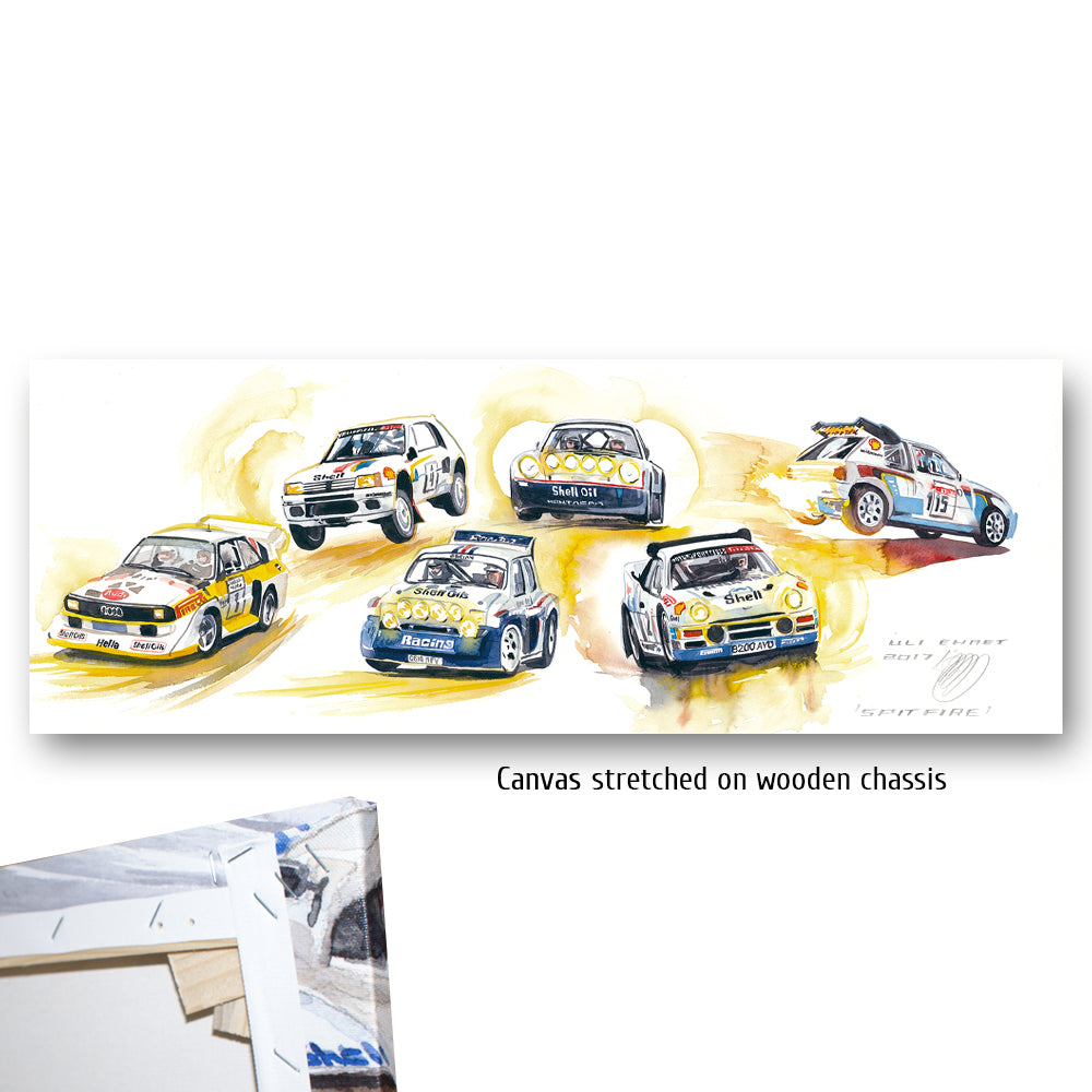 #0702 « Voitures de rallye »