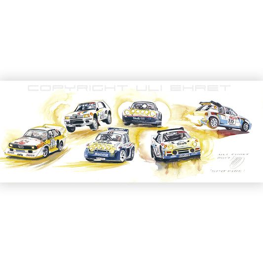#0702 « Voitures de rallye »
