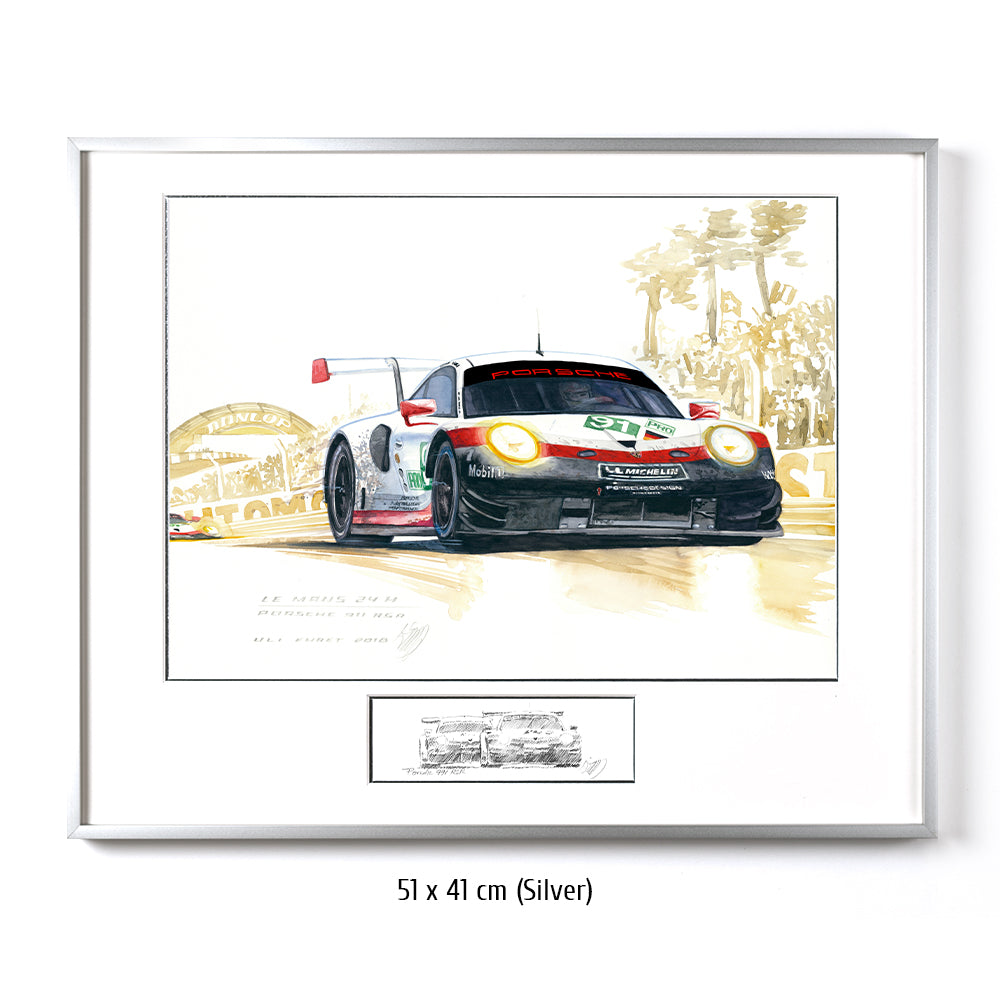 #0734 "Porsche 911 RSR #91"