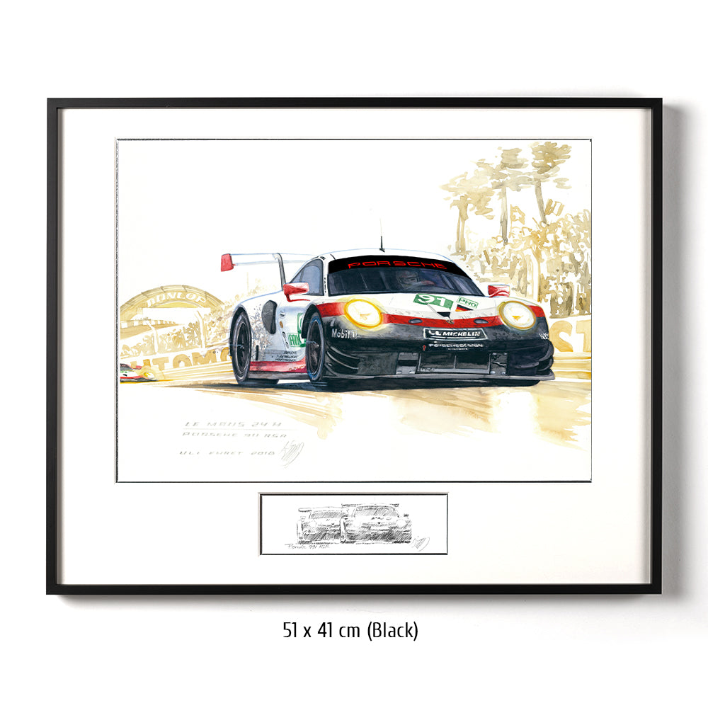 #0734 "Porsche 911 RSR #91"