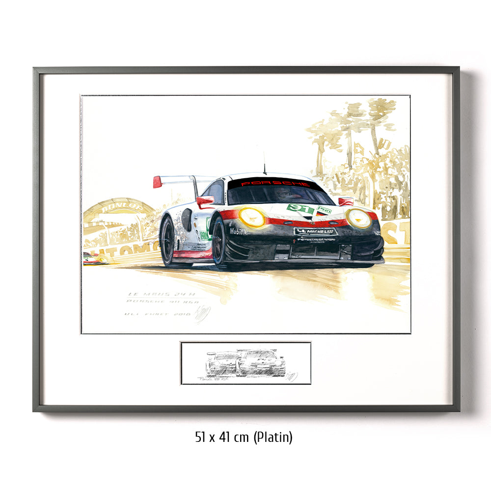 #0734 "Porsche 911 RSR #91"