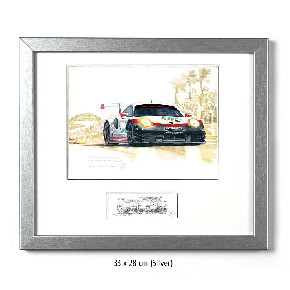 #0734 "Porsche 911 RSR #91"