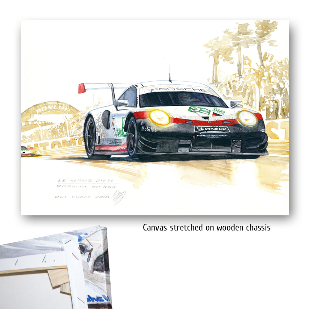 #0734 "Porsche 911 RSR #92"