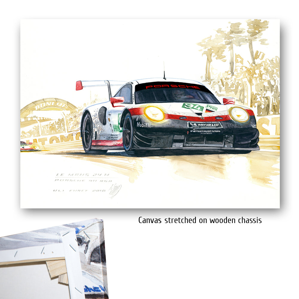 #0734 "Porsche 911 RSR #94"