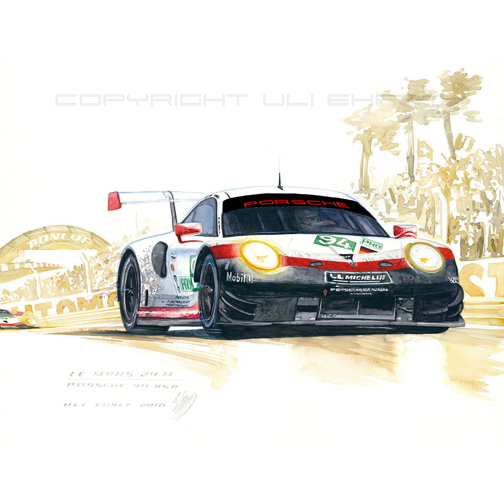 #0734 "Porsche 911 RSR #94"
