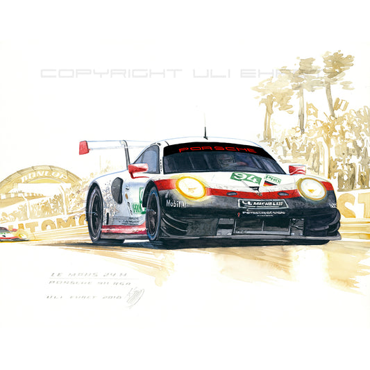 #0734 "Porsche 911 RSR #94"