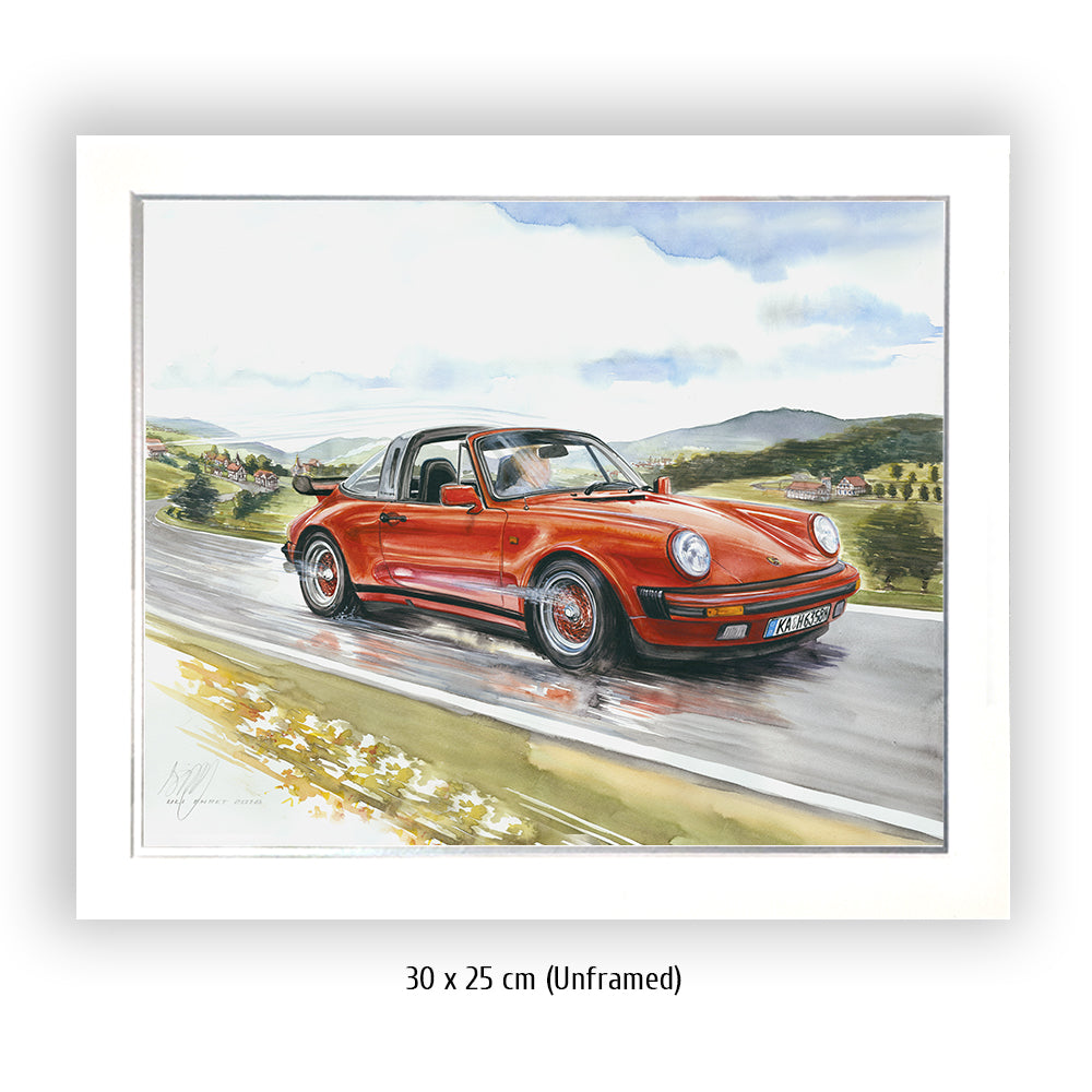 #0749 Porsche 911 SC Targa