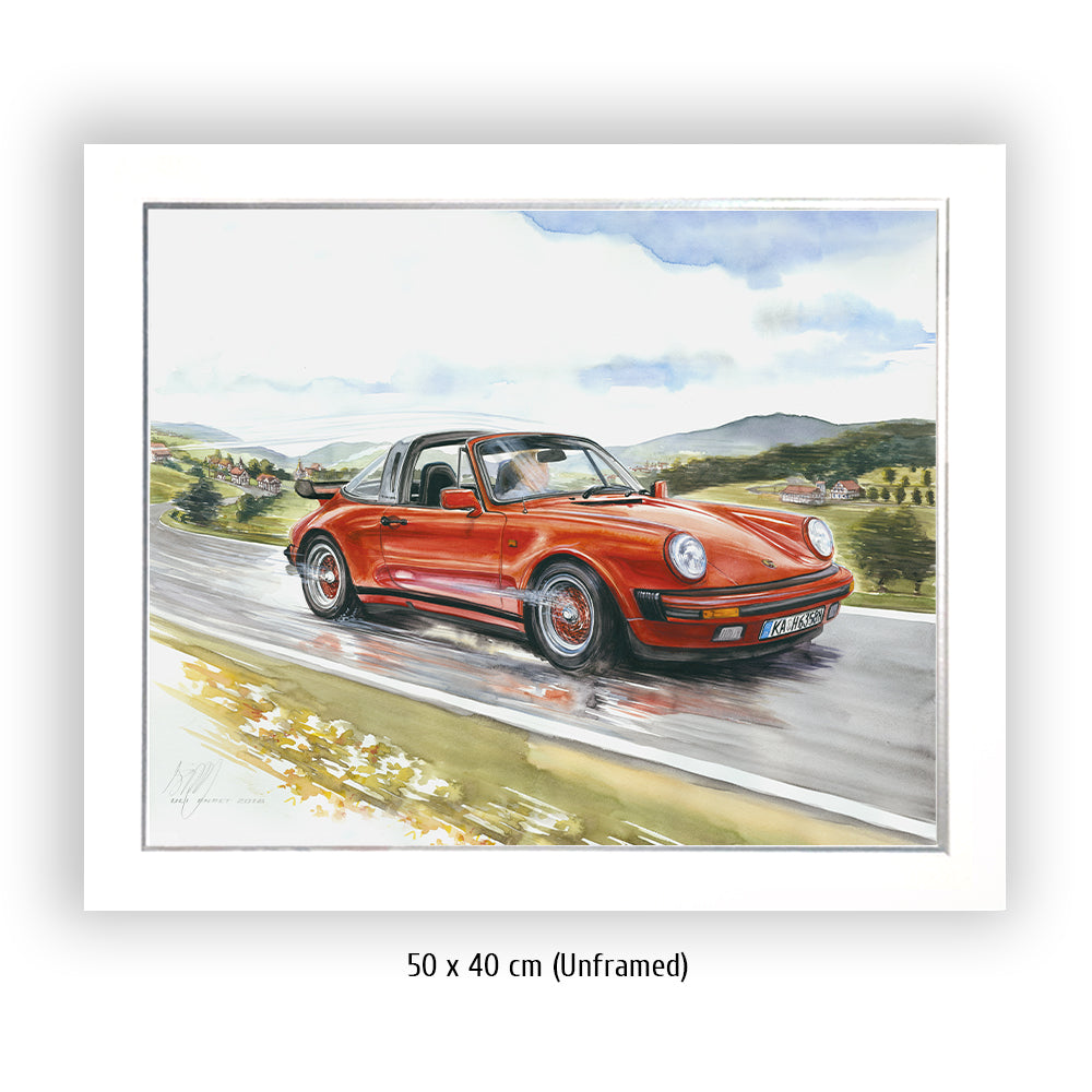 #0749 Porsche 911 SC Targa