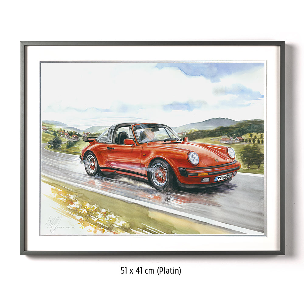 #0749 Porsche 911 SC Targa