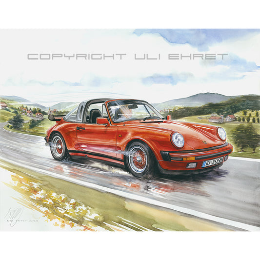 #0749 Porsche 911 SC Targa