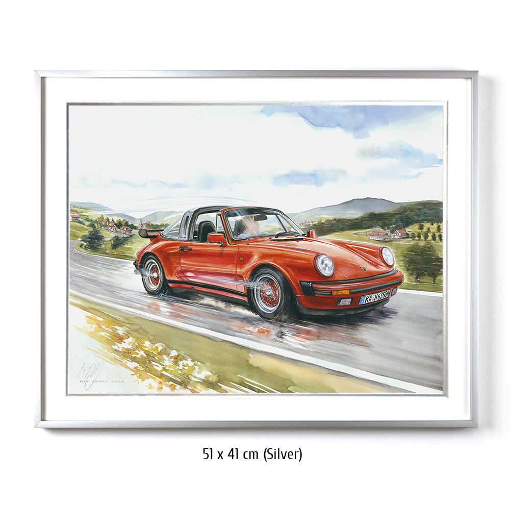 #0749 Porsche 911 SC Targa