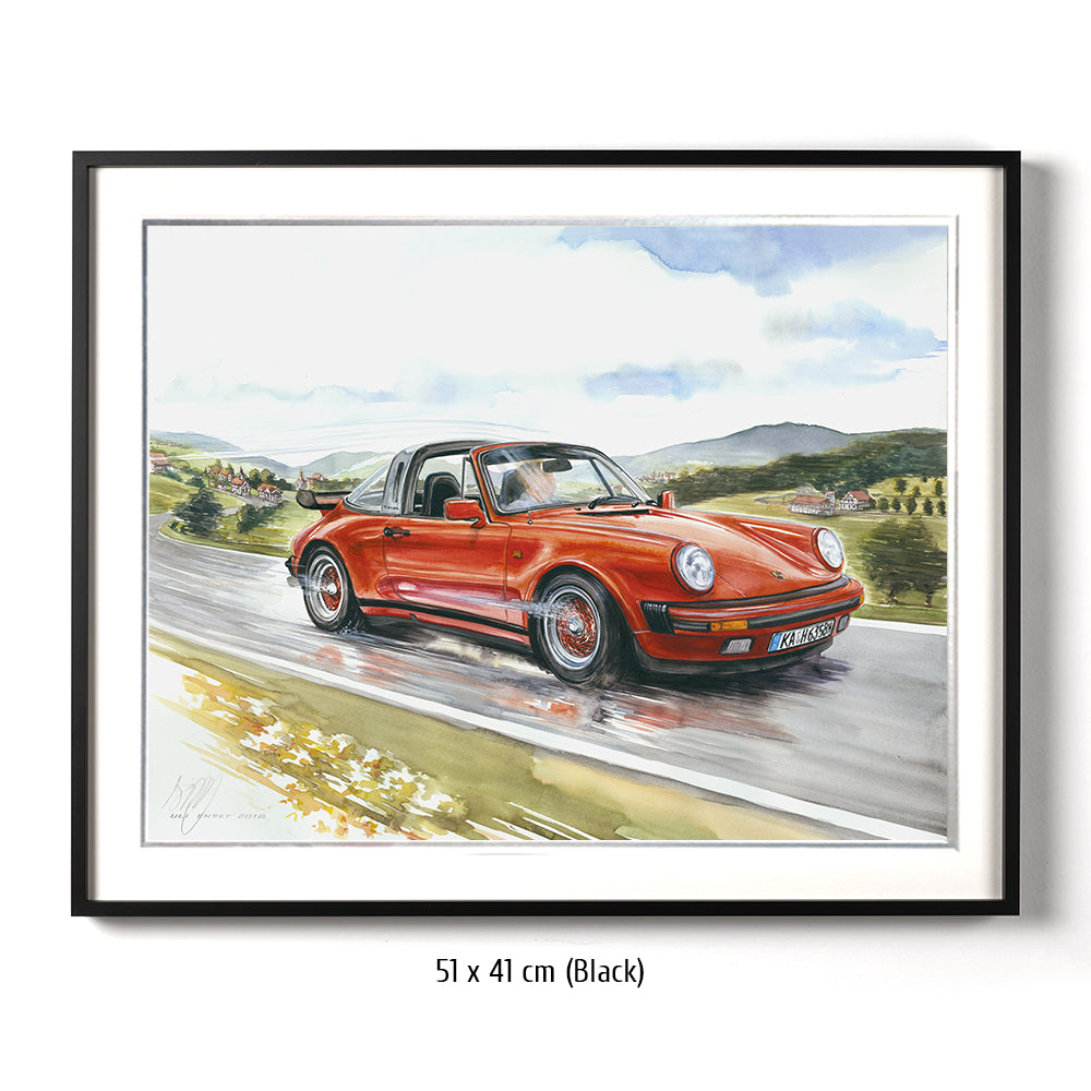 #0749 Porsche 911 SC Targa