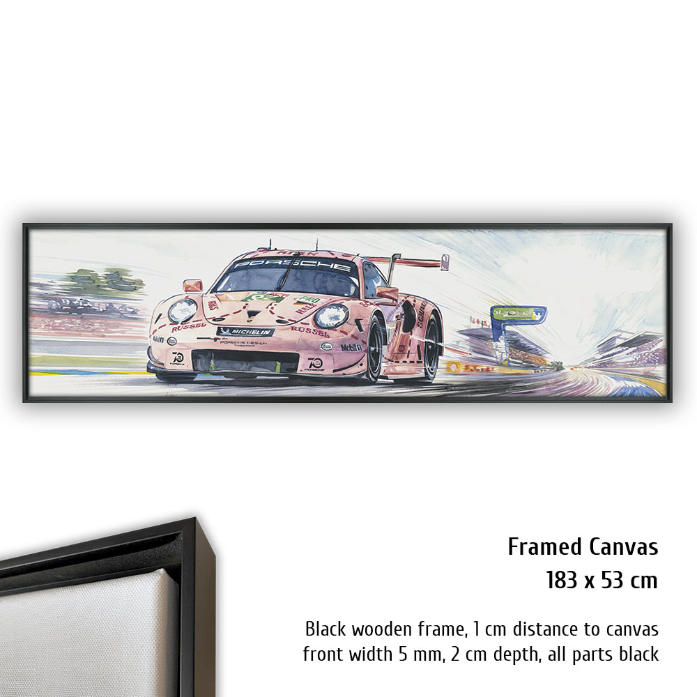 #0750 Porsche 911 RSR GTE 'Cochon Rose'