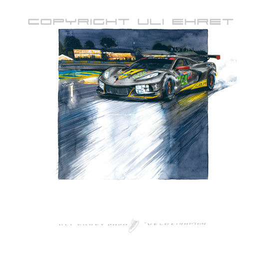 #0867 B  'Corvette C8.R'