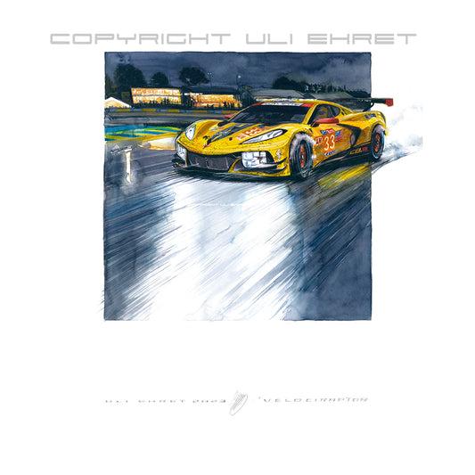 #0867 C  'Corvette C8.R #33'