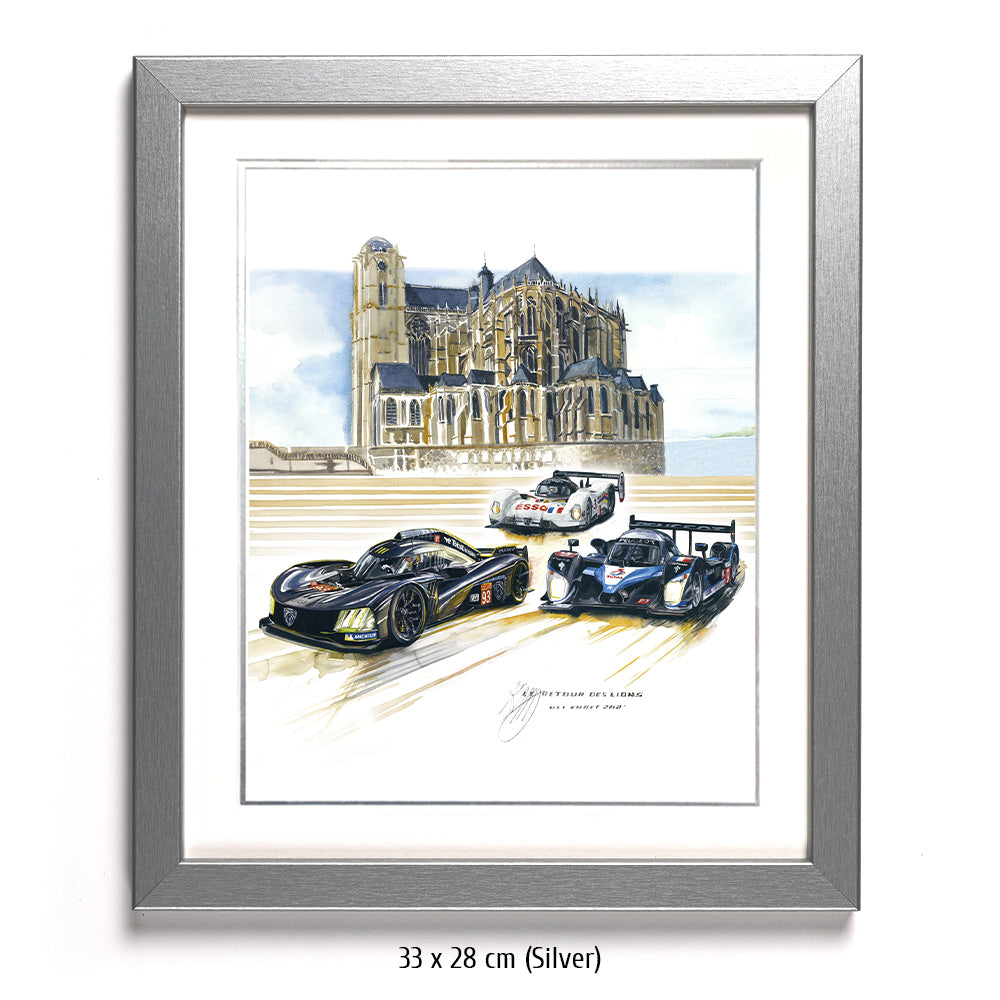 #0986 E  'Peugeot au Mans'