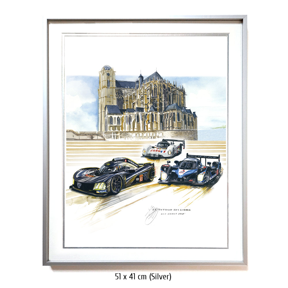 #0986 E  'Peugeot au Mans'