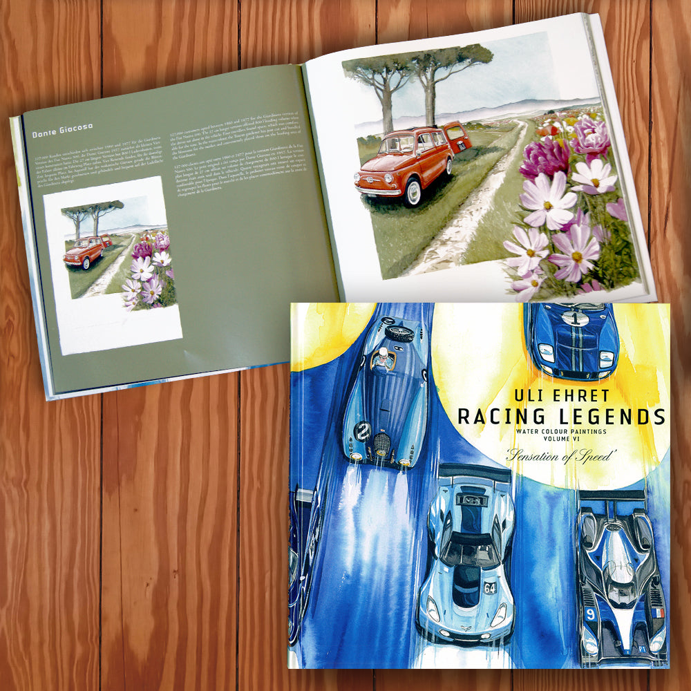 Livre Uli's Racing Legends Volume VI - Sensation de vitesse
