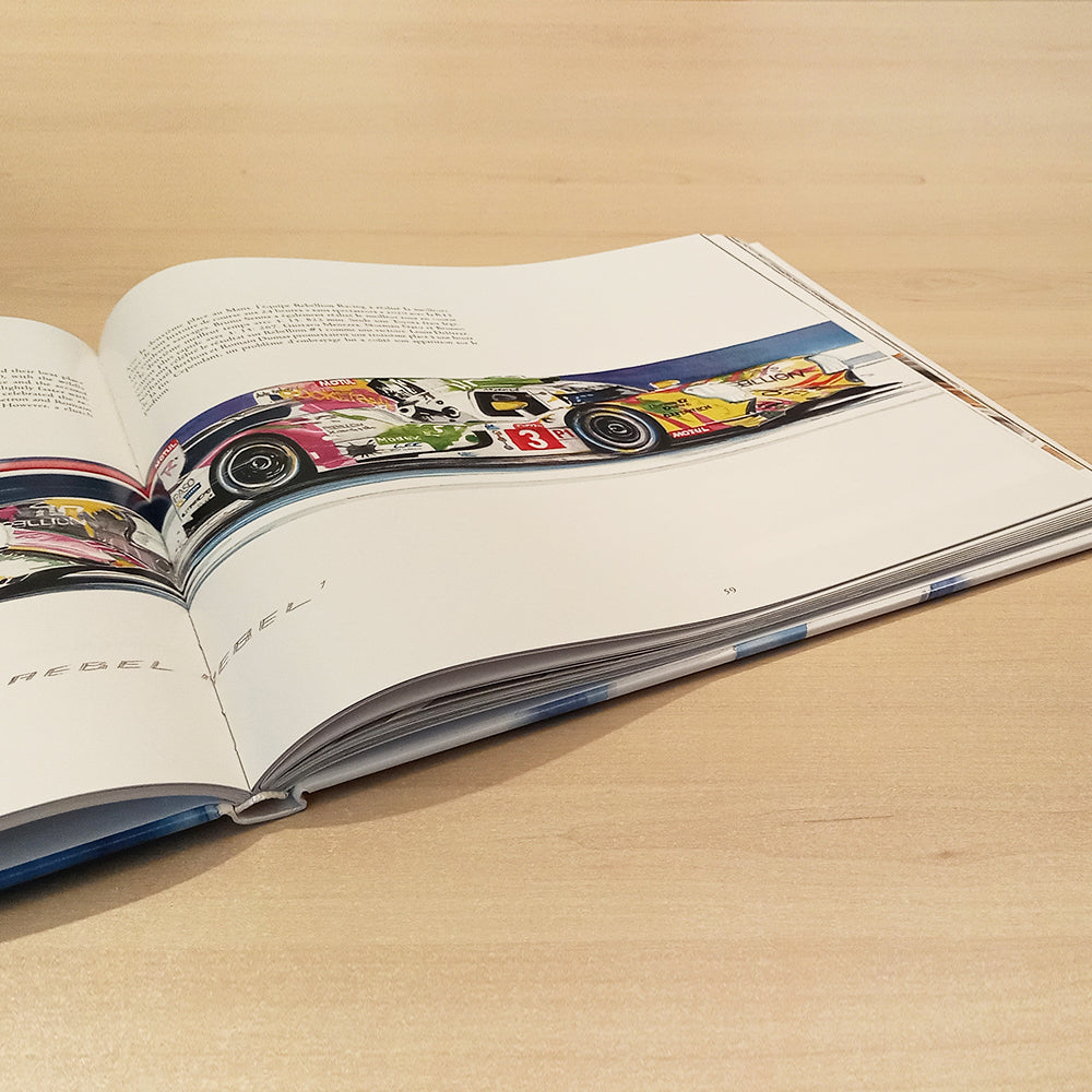 Livre Uli's Racing Legends Volume VI - Sensation de vitesse