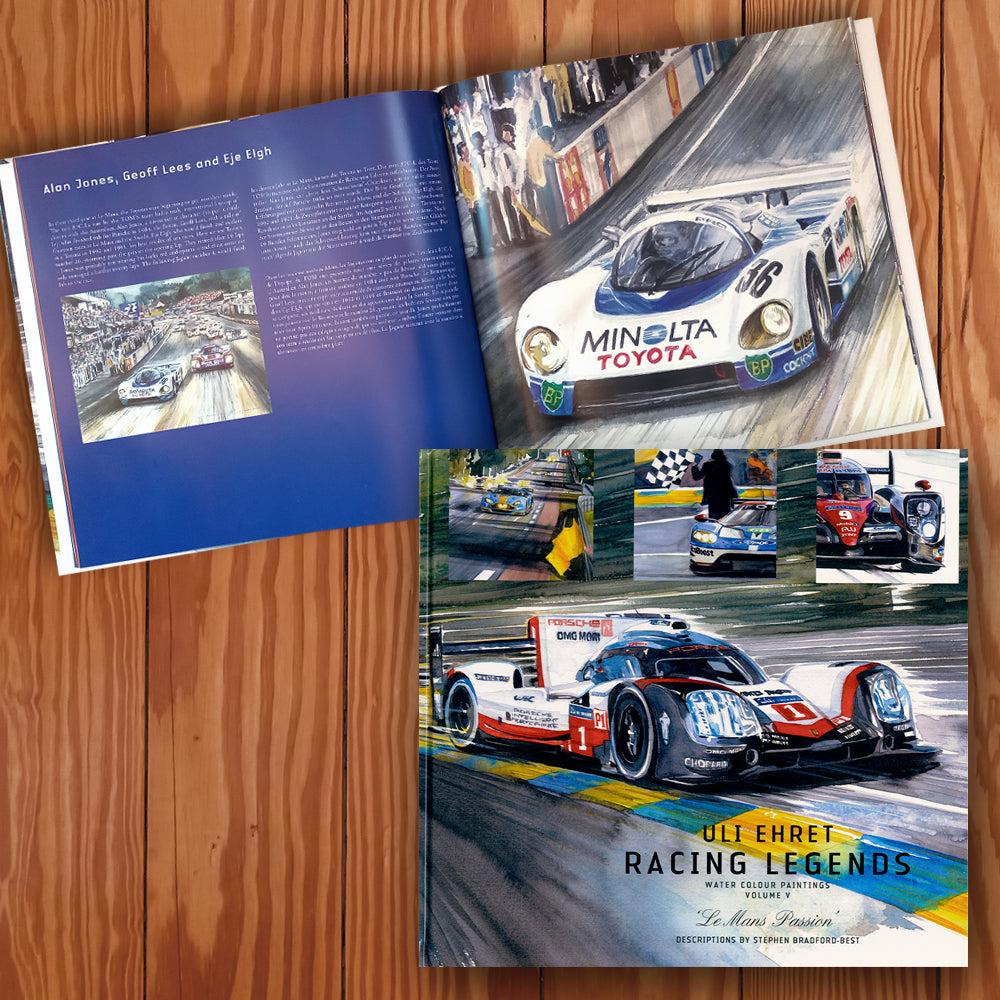 Livre Uli's Racing Legends Volume V - Le Mans Passion