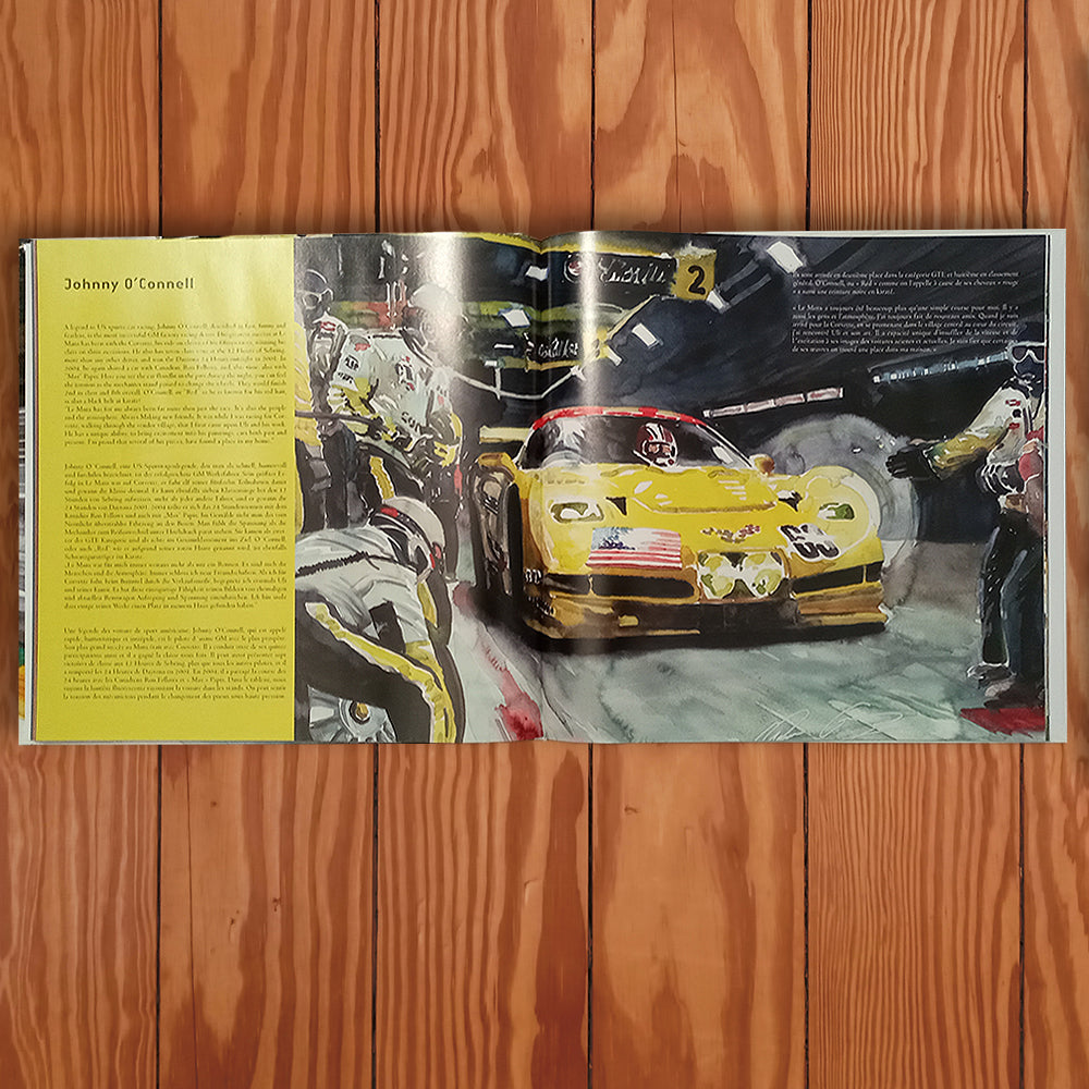 Livre Uli's Racing Legends Volume V - Le Mans Passion