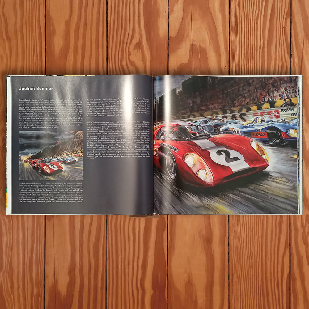Livre Uli's Racing Legends Volume V - Le Mans Passion