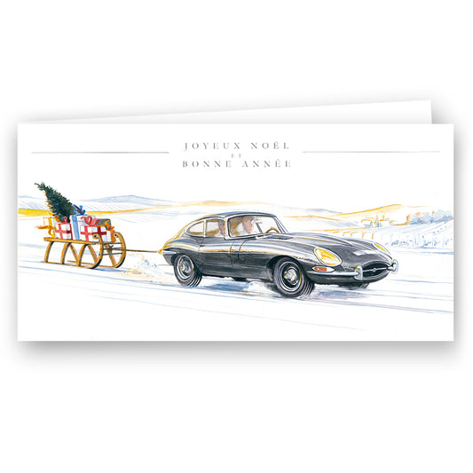Carte La Champagne en Neige