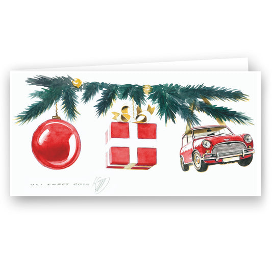 Carte #067 Boules de Noël