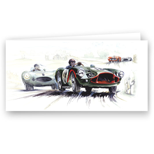 Carte #070 “Dundrod Drifters”
