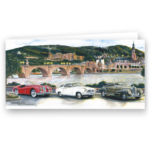 Carte #075 "Heidelberg"