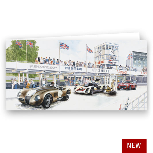 Karte #077 - Goodwood Pits
