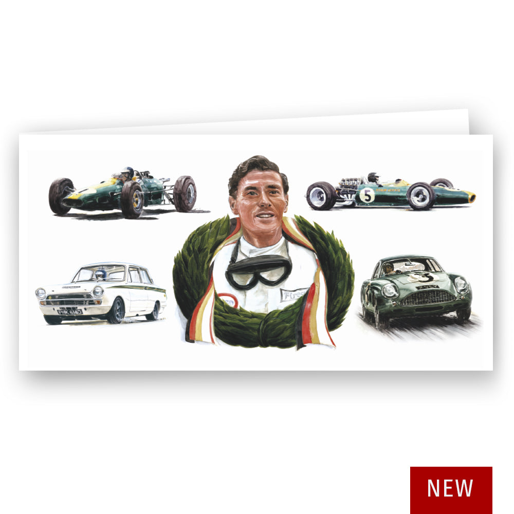 Karte #078 - Jim Clark
