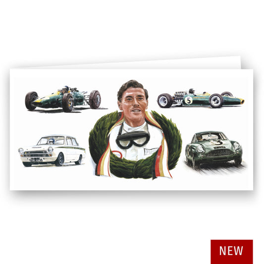 Karte #078 - Jim Clark