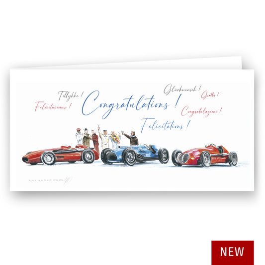 Karte #079 - Congratulations 2025