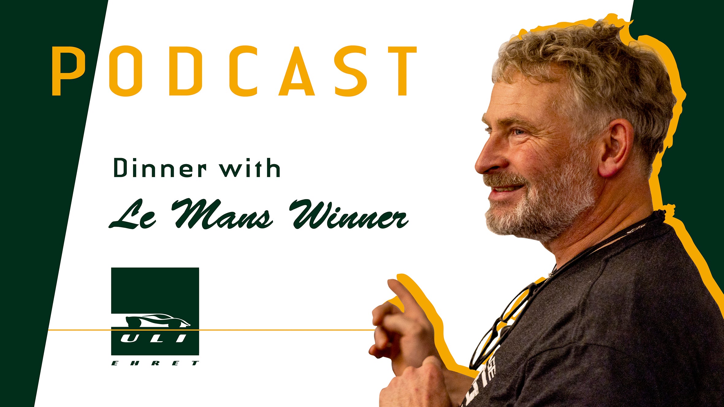 Charger la vidéo : Alex Reinink - Podcast « Dîner avec un vainqueur du Mans »