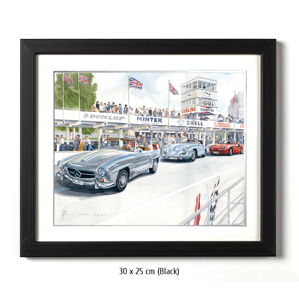 #1001 Journée piste à Goodwood